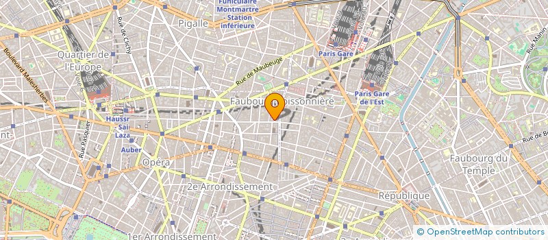 localisation de l'entreprise BATI PRIMA 75  PARIS