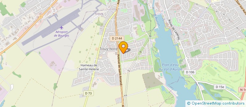 localisation de l'entreprise BATI PRO 69  BOURGES