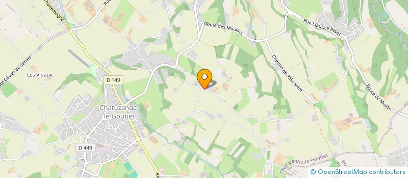 localisation de l'entreprise BATI PRO ELEC  CHATUZANGE-LE-GOUBET