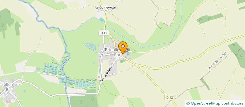 localisation de l'entreprise BATI PRO ET DESIGN  BAYONVILLE