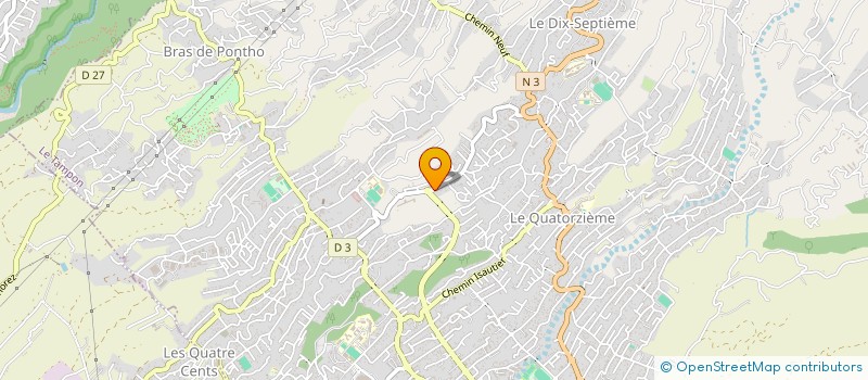 localisation de l'entreprise BATI.PRO SERVICE à LE TAMPON