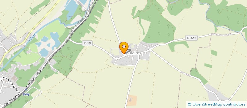 localisation de l'entreprise BATI PRO SERVICES à SOULAIRES