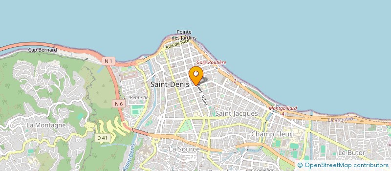 localisation de l'entreprise BATI RAMA ERICK à SAINT-DENIS