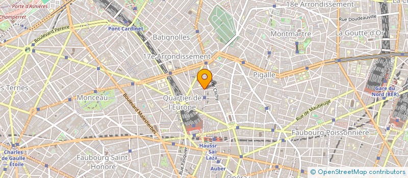 localisation de l'entreprise BATI REAL  PARIS