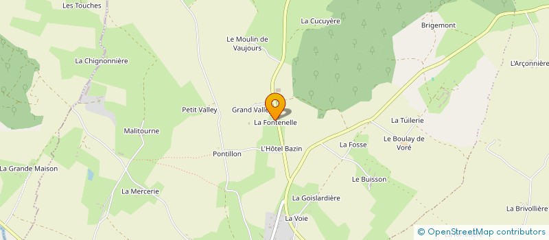 localisation de l'entreprise BATI RELOOKING à REMALARD-EN-PERCHE