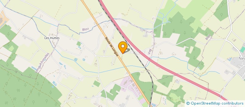 localisation de l'entreprise BATI RENO  VIVY