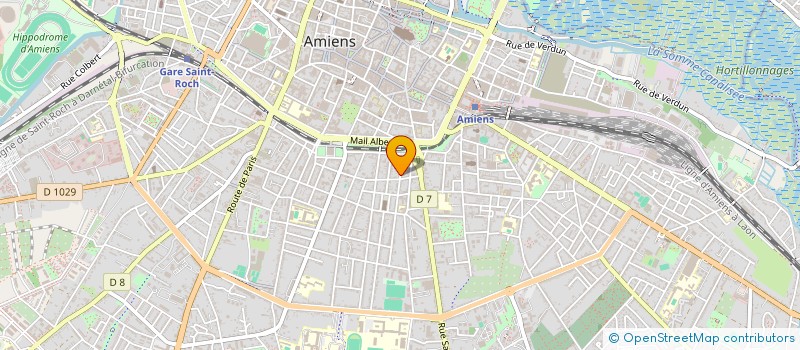 localisation de l'entreprise BATI RENO CONCEPT  AMIENS