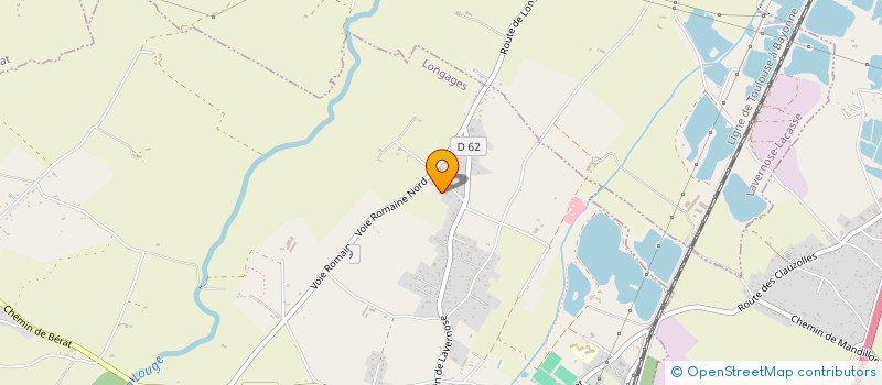 localisation de l'entreprise BATI RENO CONCEPT  LONGAGES