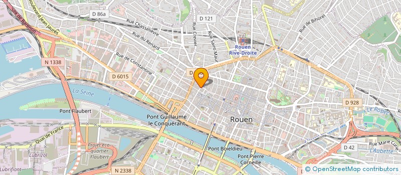 localisation de l'entreprise BATI RENO PROP IMMO à ROUEN