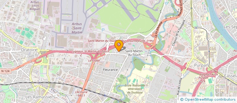 localisation de l'entreprise BATI RENOV 31 à TOULOUSE
