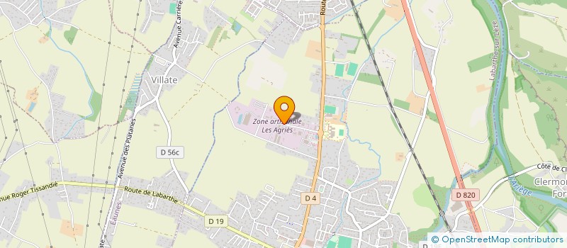 localisation de l'entreprise BATI RENOV 31 à TOULOUSE
