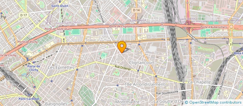 localisation de l'entreprise BATI RENOV'  PARIS