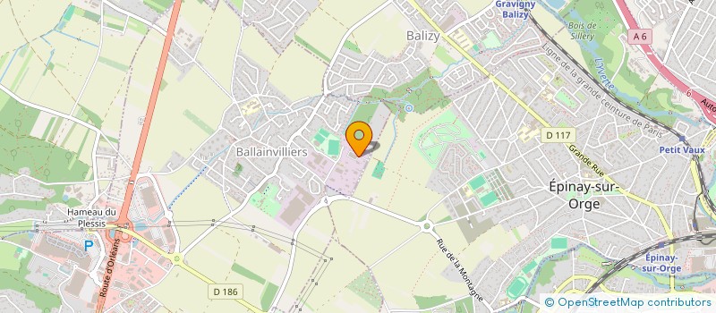 localisation de l'entreprise BATI RENOV à MARCOUSSIS