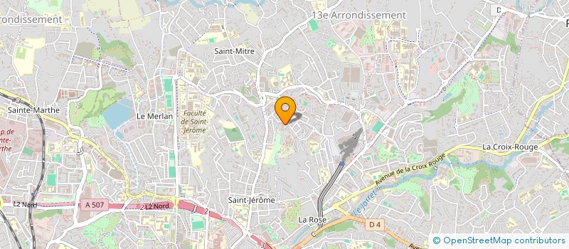 localisation de l'entreprise BATI RENOV à MARSEILLE