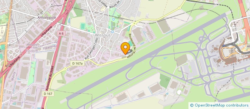 localisation de l'entreprise BATI RENOV à WISSOUS