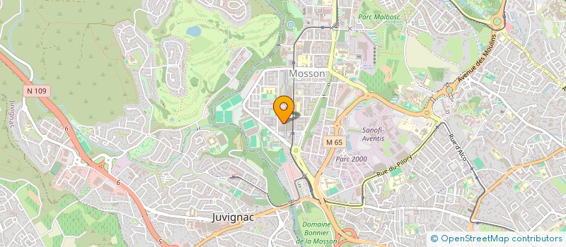 localisation de l'entreprise BATI RENOV à MONTPELLIER