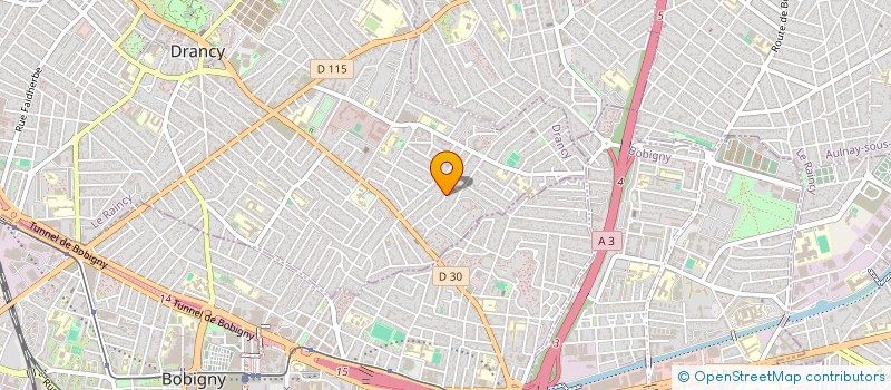 localisation de l'entreprise BATI & RENOV à DRANCY