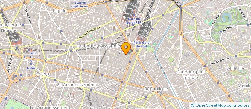 localisation de l'entreprise BATI-RENOV  PARIS