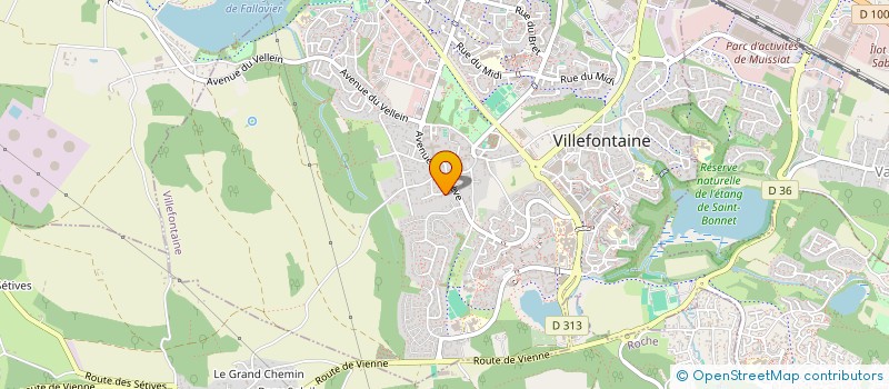 localisation de l'entreprise BATI + RENOV à LYON