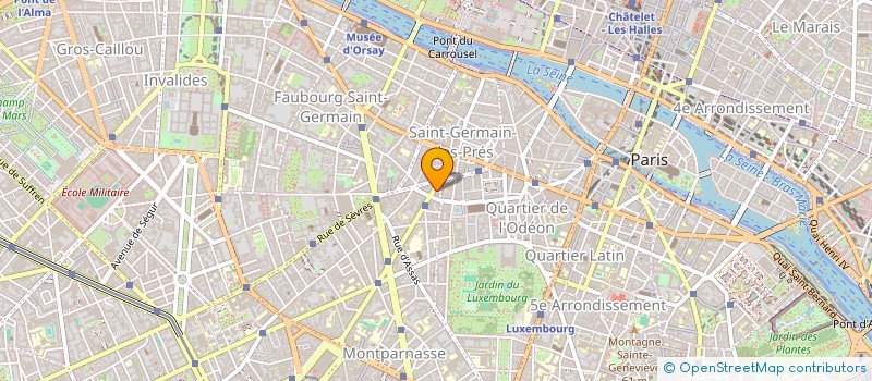 localisation de l'entreprise BATI RENOV  PARIS