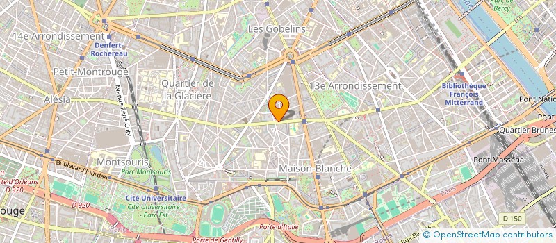 localisation de l'entreprise BATI RENOV à THIAIS