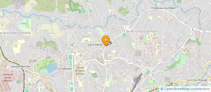 localisation de l'entreprise BATI RENOV à MARSEILLE