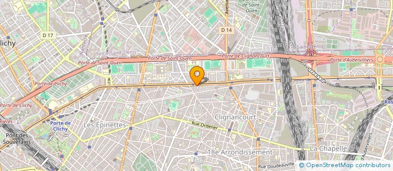 localisation de l'entreprise BATI-RENOV  PARIS