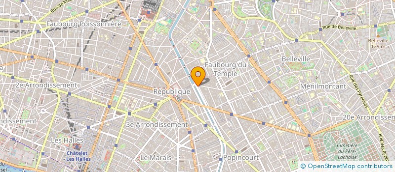 localisation de l'entreprise BATI-RENOV-CONCEPT  PARIS