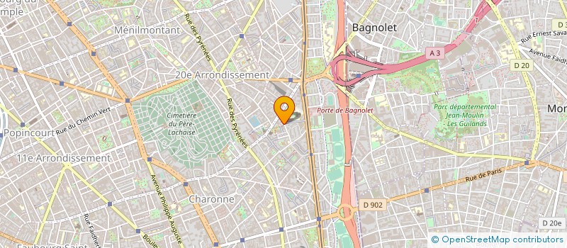 localisation de l'entreprise BATI RENOV DECO  PARIS