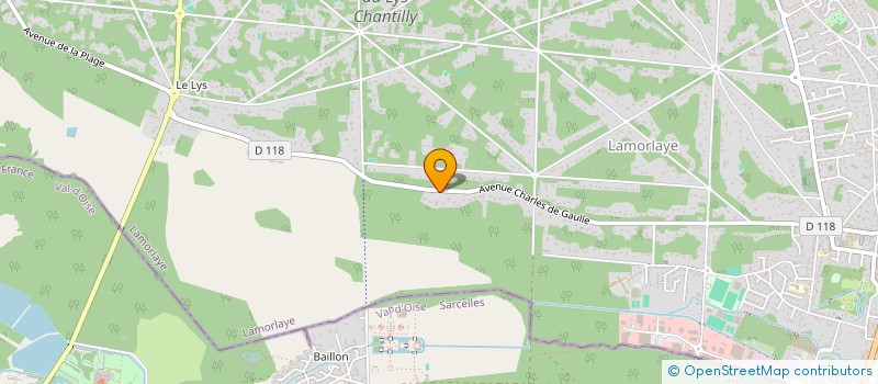 localisation de l'entreprise BATI RENOV DECO à NOISY-LE-SEC