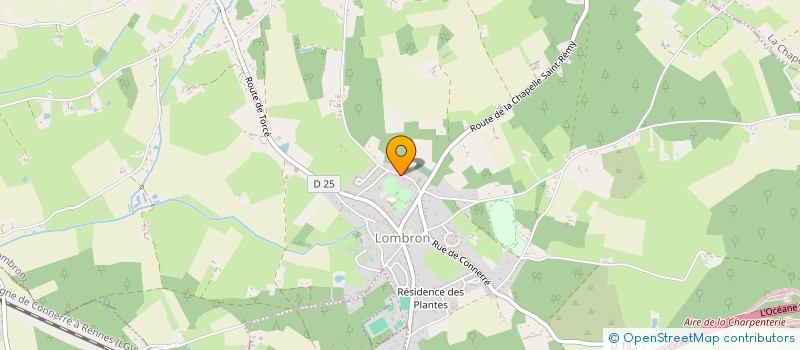 localisation de l'entreprise BATI RENOV INNOV CONSTRUCTION  LOMBRON