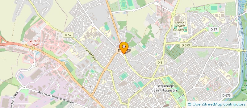 localisation de l'entreprise BATI RENOV'PLUS à SAINT QUENTIN