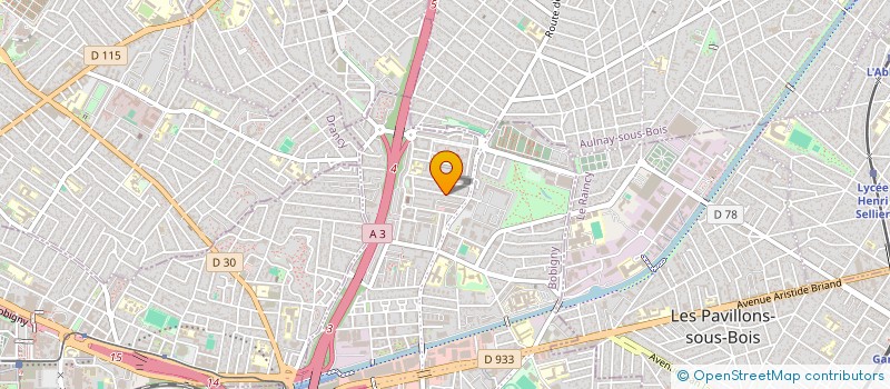 localisation de l'entreprise BATI RENOVA  BONDY