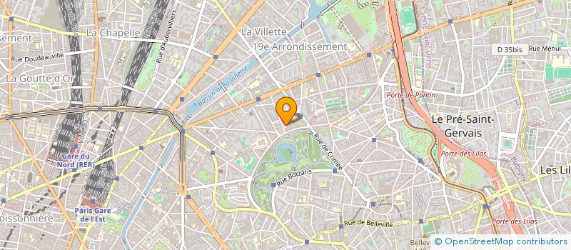 localisation de l'entreprise BATI RENOVATIONS  PARIS