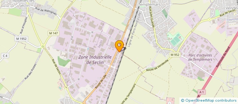 localisation de l'entreprise BATI RENOVE  NOISY-LE-SEC