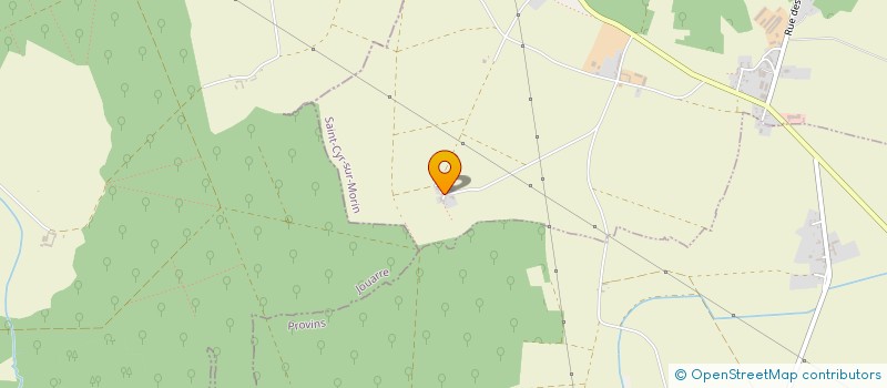 localisation de l'entreprise BATI REV  SAINT-CYR-SUR-MORIN