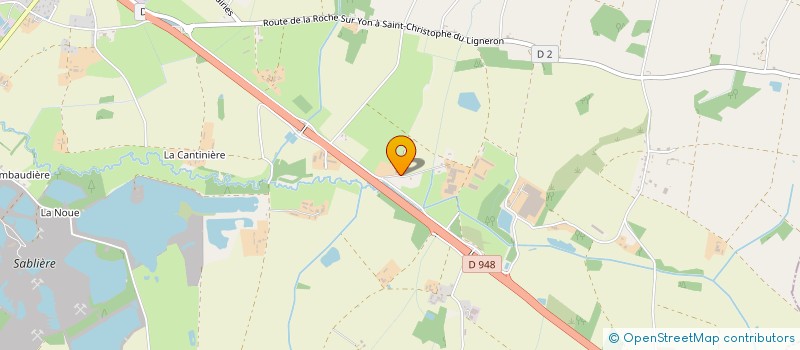 localisation de l'entreprise BATI'RIEZ  SAINT-CHRISTOPHE-DU-LIGNERON