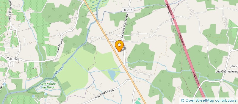 localisation de l'entreprise BATI RODRIGUES  SAINT-LAURENT-D'ARCE