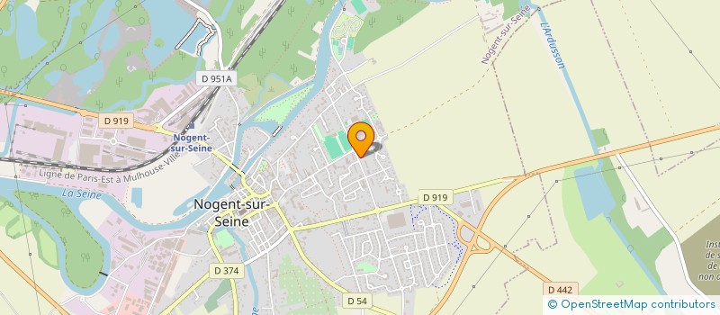 localisation de l'entreprise BATI - ROOM  NOGENT-SUR-SEINE