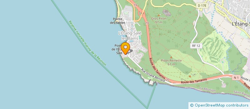 localisation de l'entreprise BATI RUN  L'ETANG-SALE