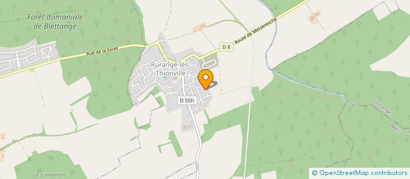 localisation de l'entreprise BATI'S CONSTRUCTION  RURANGE-LES-THIONVILLE