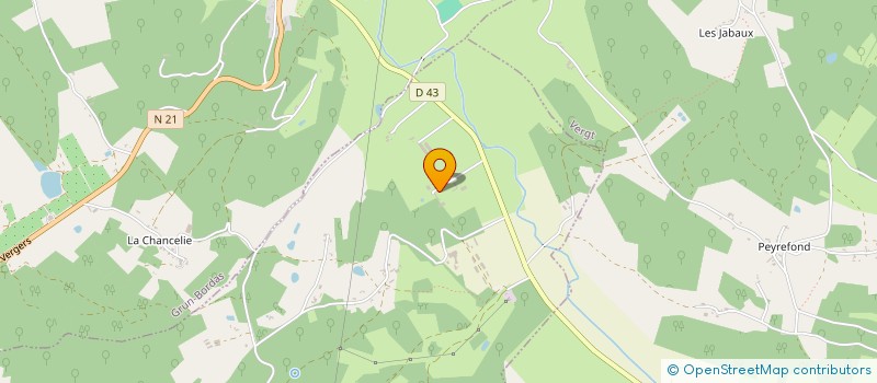 localisation de l'entreprise BATI SA.GE  SAINT-MAYME-DE-PEREYROL