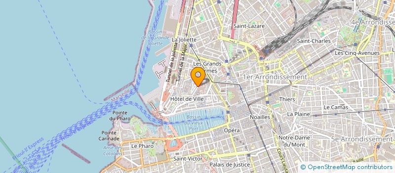 localisation de l'entreprise BATI SAADI à MARSEILLE