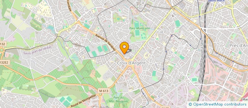 localisation de l'entreprise BATI SDL à MONTPELLIER