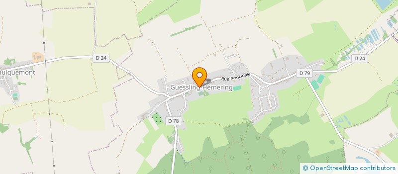 localisation de l'entreprise BATI SEICHEPINE  GUESSLING-HEMERING