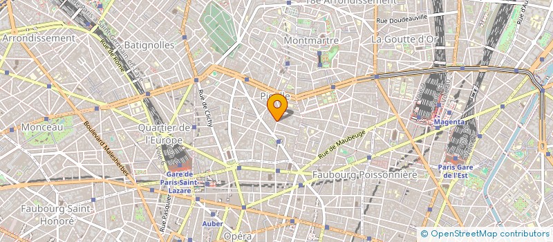 localisation de l'entreprise BATI SERVICES à PARIS