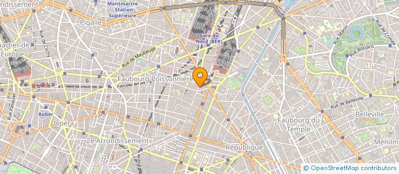 localisation de l'entreprise BATI SERVICES à PARIS