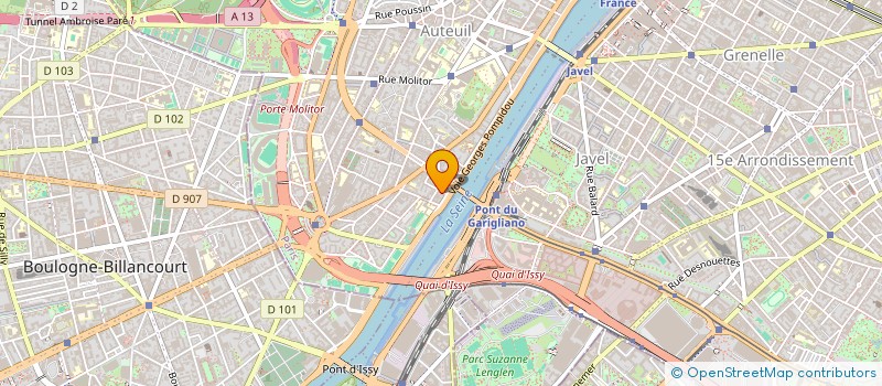 localisation de l'entreprise BATI SMA  PARIS