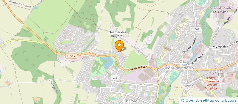 localisation de l'entreprise BATI SOL RENOV  LYON