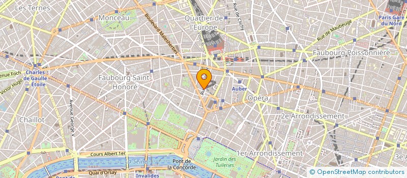 localisation de l'entreprise BATI-SOLEIL  PARIS